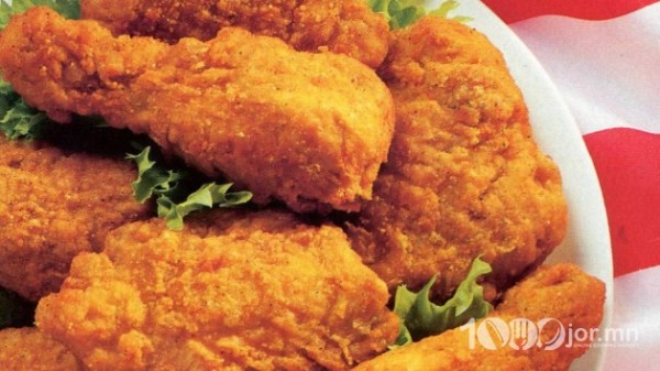 Амралтын зоог: Бүрмэл шарсан тахиа